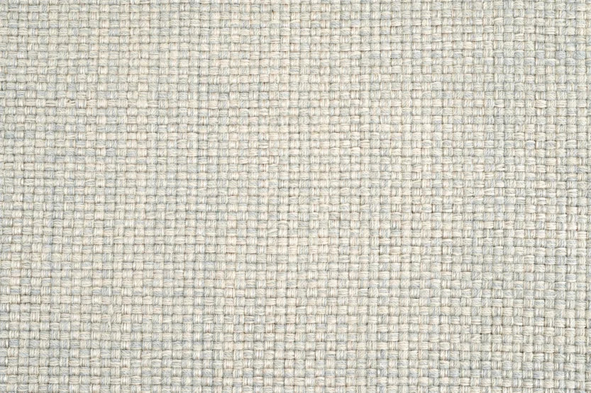 Broadloom carpet swatch textured design in light blue