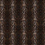 Scaled-out view of wallpaper in an ocelot print in shades of brown, tan and white.