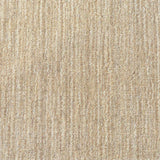 Broadloom carpet swatch in a striped pattern in a tan design