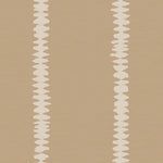 Beige background with white ink blot stripe