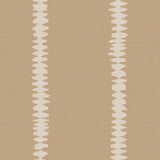 Beige background with white ink blot stripe