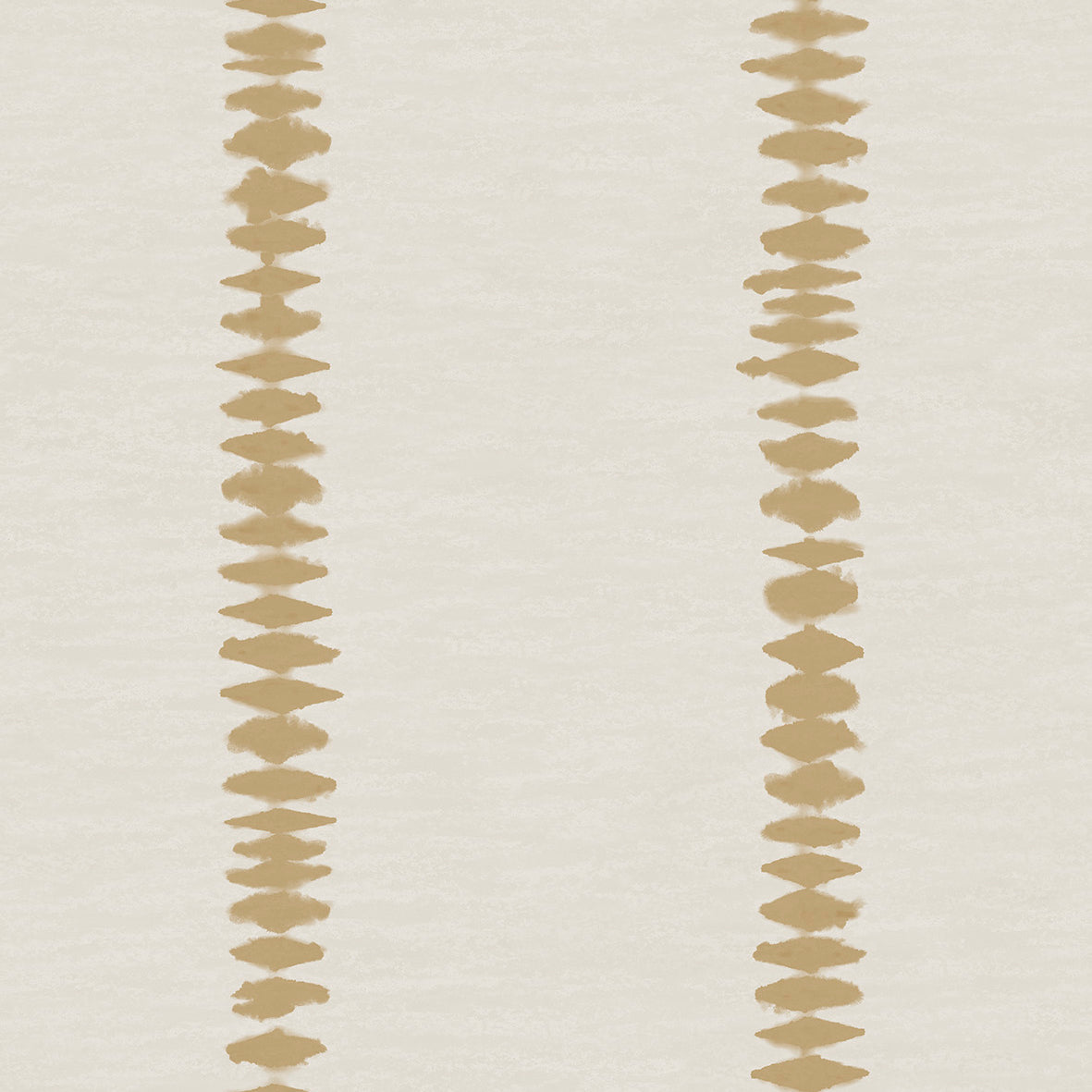 White background with tan ink blot stripe 