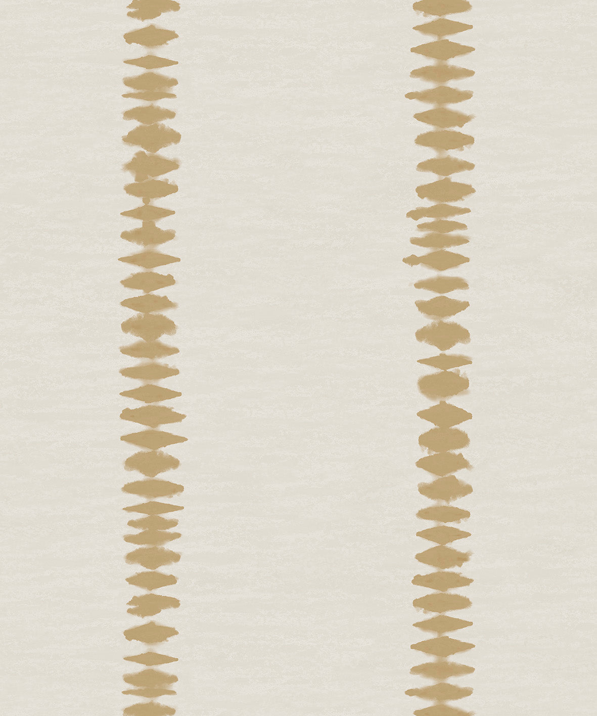 White background with tan ink blot stripe 