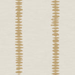 White background with tan ink blot stripe 