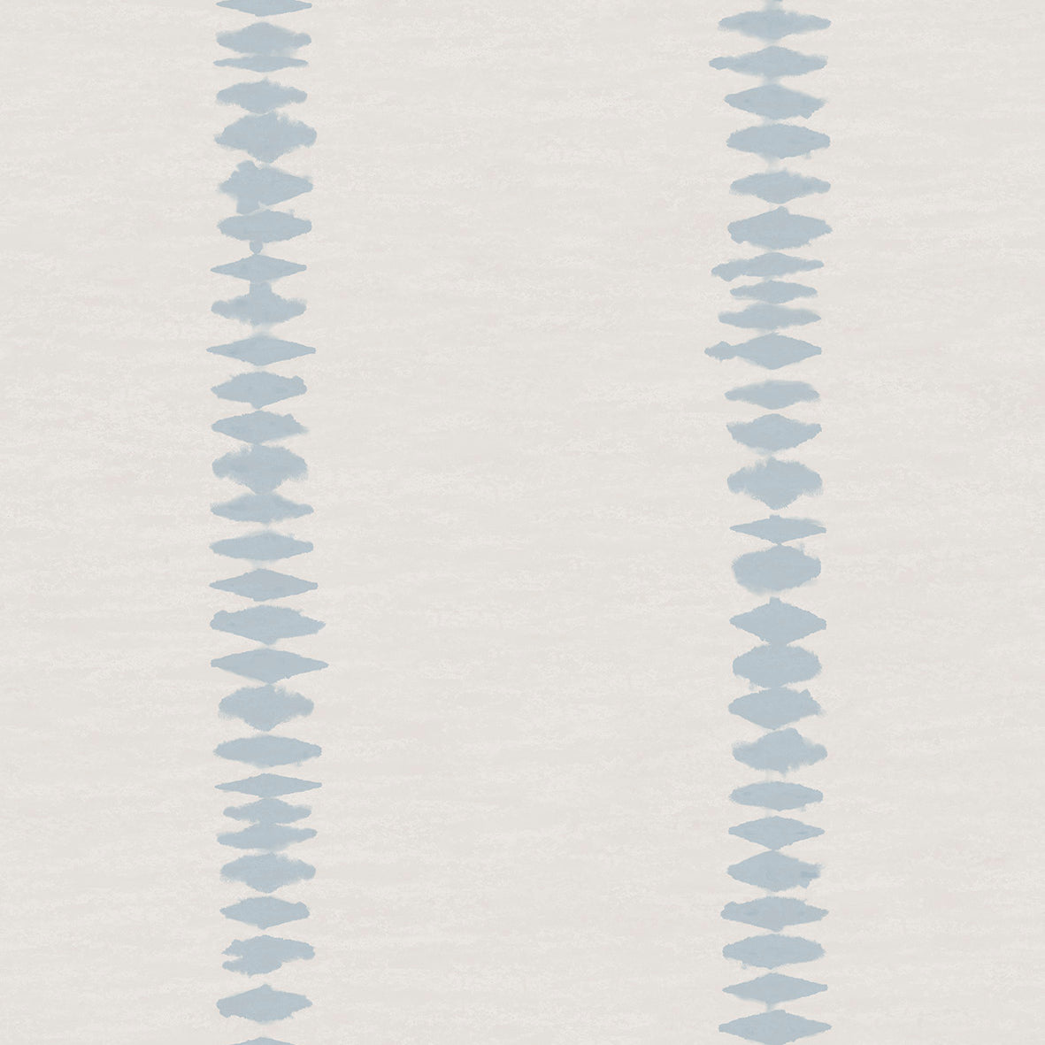 White background with blue ink blot stripe 