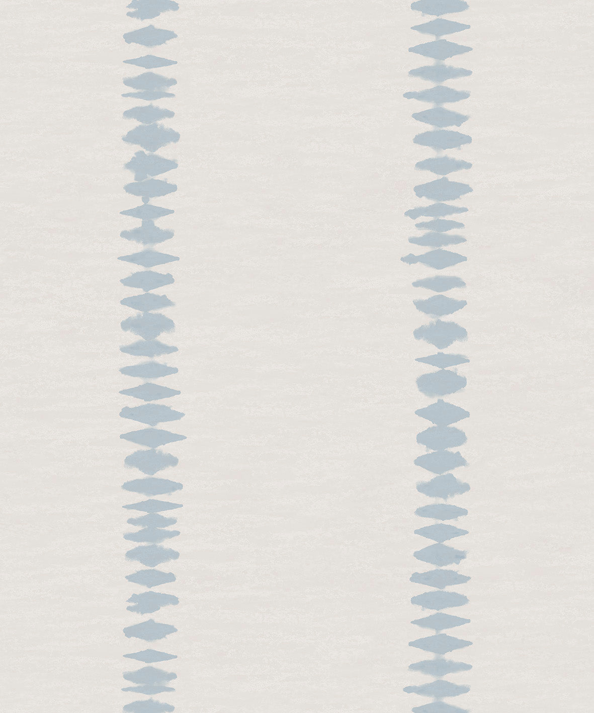 White background with blue ink blot stripe 