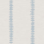 White background with blue ink blot stripe 