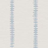 White background with blue ink blot stripe 