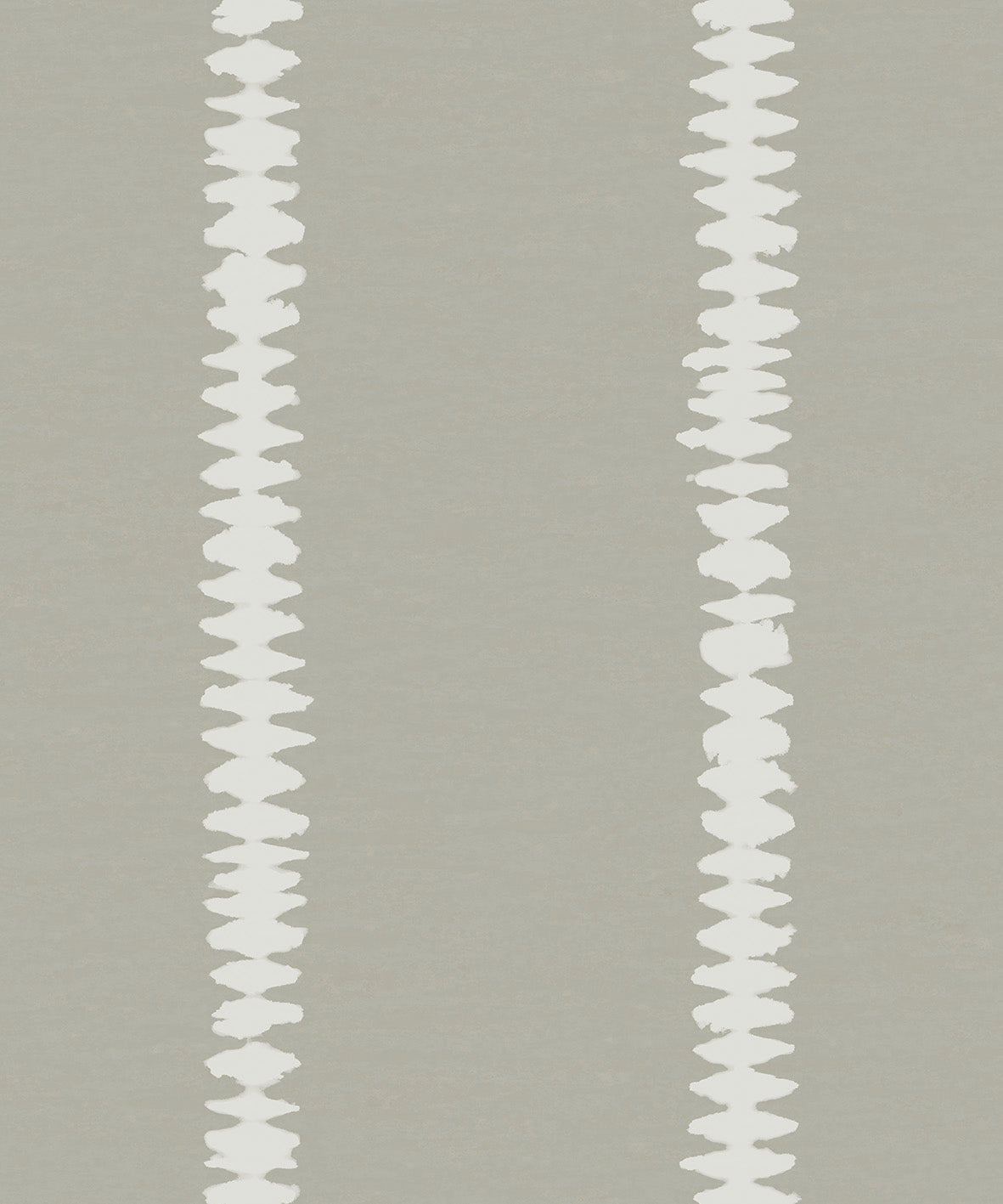 Gray background with white ink blot stripe 