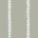 Gray background with white ink blot stripe 