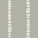 Gray background with white ink blot stripe 