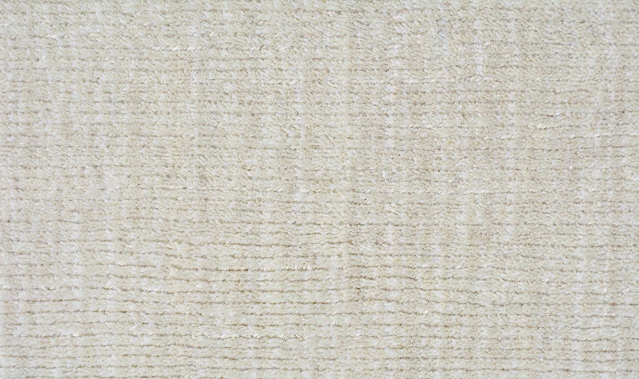 Broadloom carpet swatch in a textural pattern in a cream design