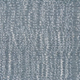 Broadloom carpet swatch in a textural pattern in a blue design