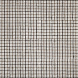 Broadloom carpet swatch in a checkered pattern in a white grey tan design