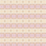 Detail of wallpaper in a gridded paint splatter print in shades of pink, yellow, cream and white.