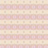 Detail of wallpaper in a gridded paint splatter print in shades of pink, yellow, cream and white.