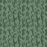 Scaled-out view of fabric in an overlapping curvilinear stripe in shades of green.