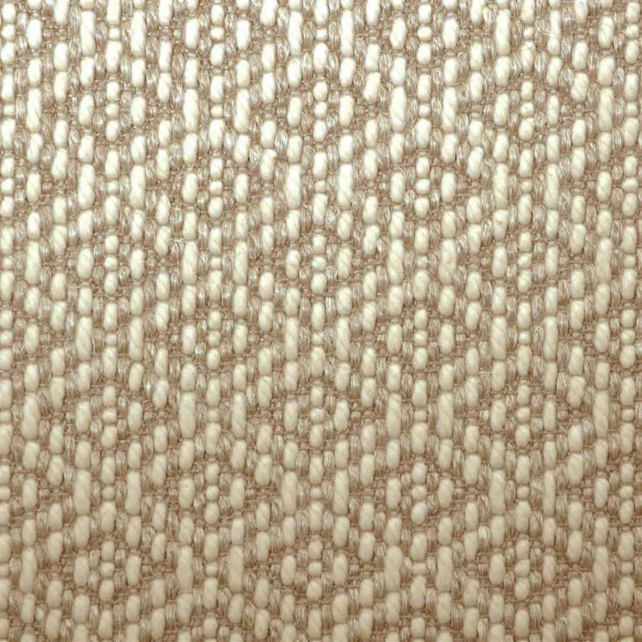 Broadloom carpet swatch in diamond pattern tan color