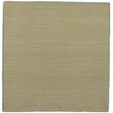 Sample of the Moire Rug in Artemesia, a subtle striated pattern in lime green. 