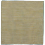 Sample of the Moire Rug in Artemesia, a subtle striated pattern in lime green. 