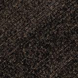 Detail of the Penta Rug in Night Fall, a subtle striated pattern in black and taupe. 