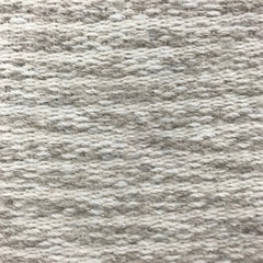 Wool broadloom carpet swatch in a large-scale weave texture in a mottled sand and gray colorway.