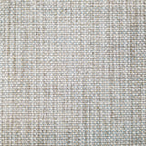 Wool broadloom carpet swatch in a checked woven pattern in blue-gray, cream and tan.