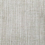 Wool broadloom carpet swatch in a checked woven pattern in gray-green and cream.