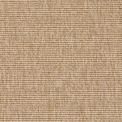 Woven outdoor broadloom carpet swatch in a mottled tan colorway.