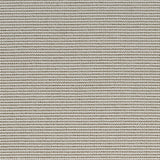 Woven outdoor broadloom carpet swatch in a mottled silver colorway.