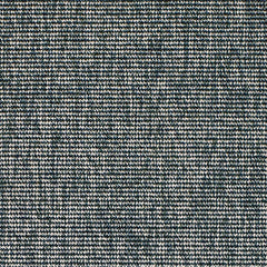 Woven outdoor broadloom carpet swatch in a mottled slate colorway.