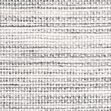 Wool-polyester broadloom carpet swatch in a multicolor grey and white weave.