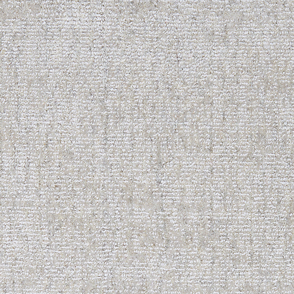 Wool-nylon broadloom carpet swatch in a textured blend of cream shades.