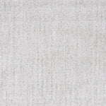 Wool-nylon broadloom carpet swatch in a textured blend of white shades.