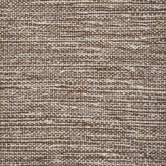 Wool-blend broadloom carpet swatch in a chunky weave texture in mottled brown and cream.