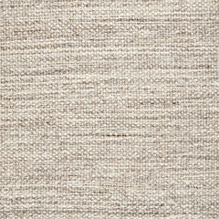 Wool-blend broadloom carpet swatch in a chunky weave texture in mottled cream and brown.