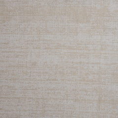 Nylon broadloom carpet swatch in a textured weave in iridescent cream.