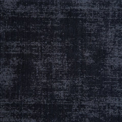 Nylon broadloom carpet swatch in a textured weave in iridescent navy.