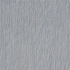 Wool broadloom carpet swatch in a ribbed weave in mottled blue-gray.