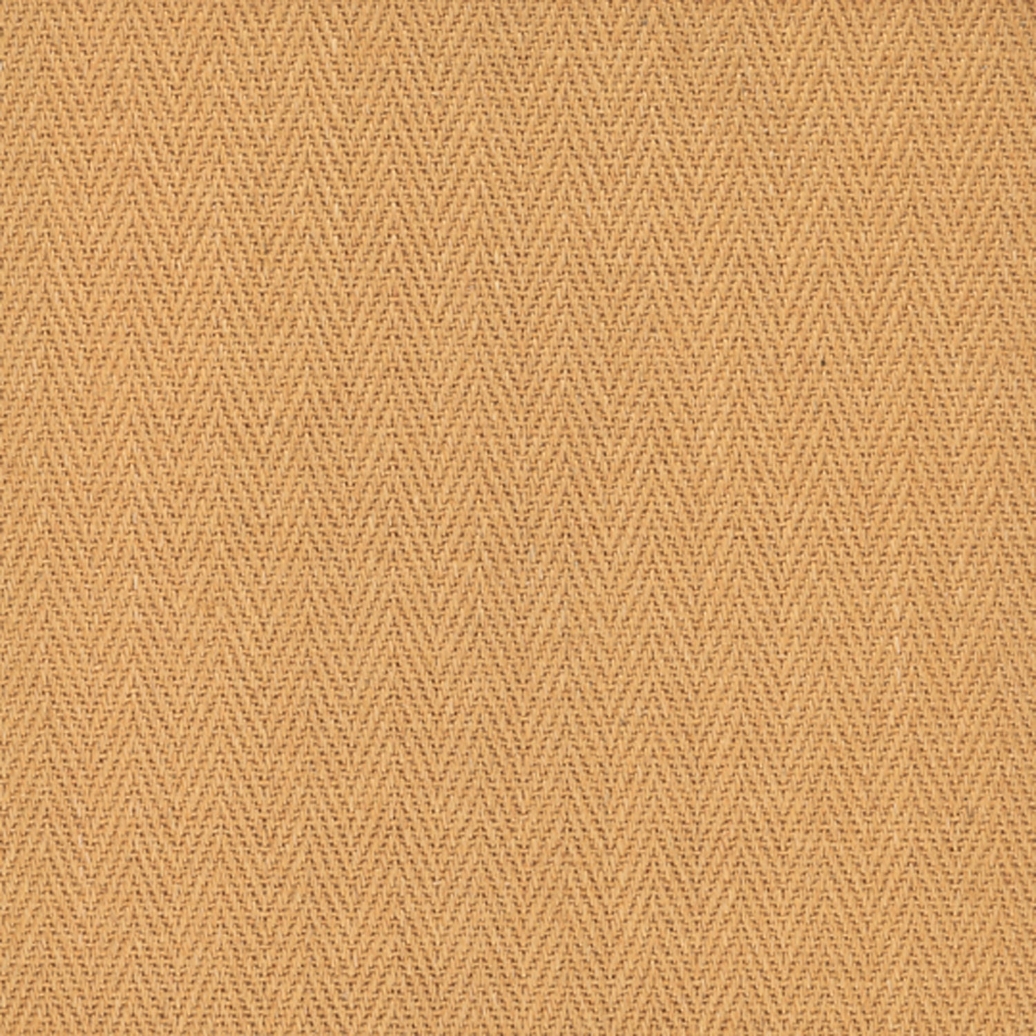 Sisal broadloom carpet swatch in a herringbone flat weave in gold.