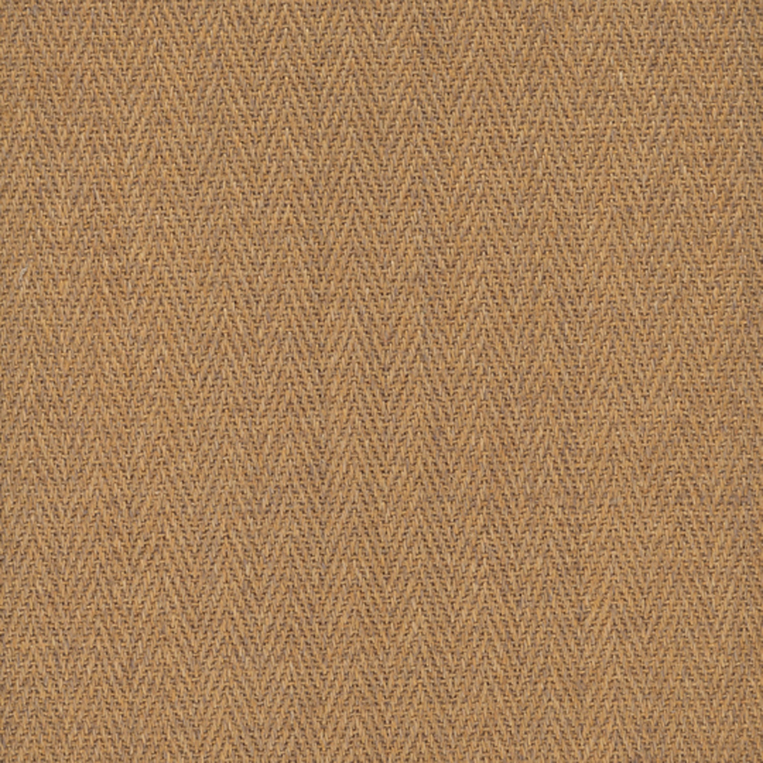 Sisal broadloom carpet swatch in a herringbone flat weave in brown.