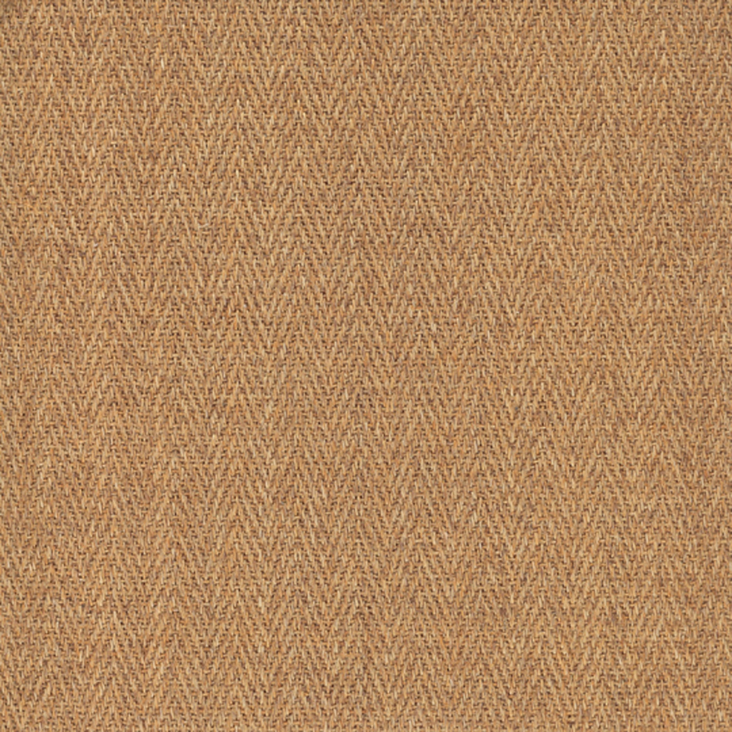 Sisal broadloom carpet swatch in a herringbone flat weave in bronze.