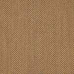 Sisal broadloom carpet swatch in a flat grid weave in "Maya Tan" tan and brown.