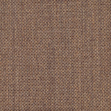 Sisal broadloom carpet swatch in a flat grid weave in "Enduring" sable.
