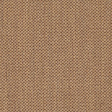 Sisal broadloom carpet swatch in a flat grid weave in "Edgewood" beige and brown.