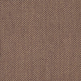 Sisal broadloom carpet swatch in a flat grid weave in "Ashland" brown-gray.