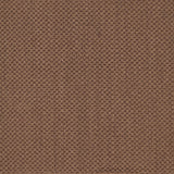 Sisal broadloom carpet swatch in a flat grid weave in "Buckhorn" brown.
