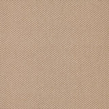 Wool broadloom carpet swatch in a chunky grid weave in tan.