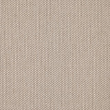 Wool broadloom carpet swatch in a chunky grid weave in beige.