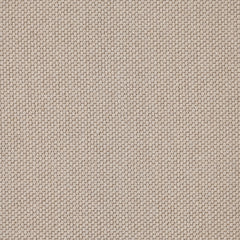 Wool broadloom carpet swatch in a chunky grid weave in beige.